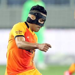 Falcao juega algunos minutos en la victoria de Galatasaray