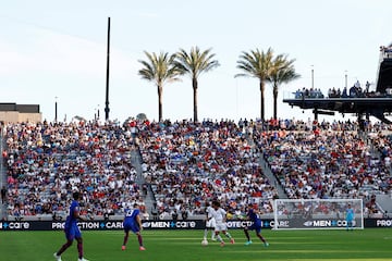 A general view of Snapdragon Stadium 