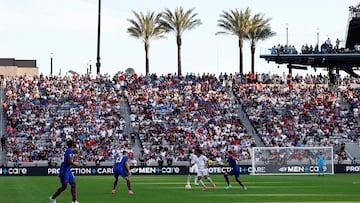 ¡Lamentable! Golpes en las tribunas del San Diego FC ante LA Galaxy