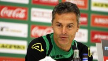 Escribá: "El Celta está fuera de los llamados pequeños"