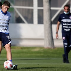 "Carlos Palacios es el jugador chileno con más potencial"