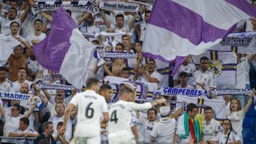 Los aficionados blancos podr&aacute;n viajar para ver al Real Madrid lejos del Bernab&eacute;u.