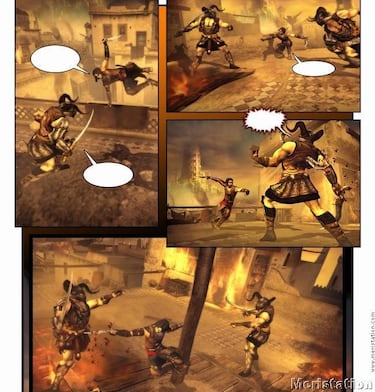 El Príncipe de Persia en formato cómic