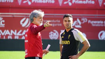 Amin se ejercitó ya con sus nuevos compañeros.