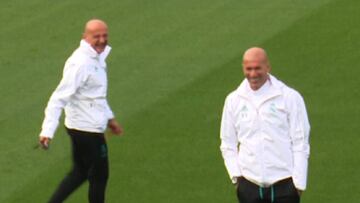 Pintus se le resiste a Zidane: fracasó en sus intentos de caño