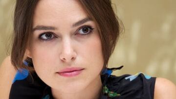 La actriz Keira Knightley no rodará escenas sexuales si el director es un hombre