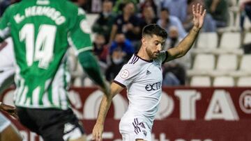 Nando García debutó con el Albacete