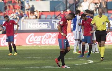 Osasuna fell to a disappointing 0-2 home defeat to Basque rivals Real Sociedad on Saturday.