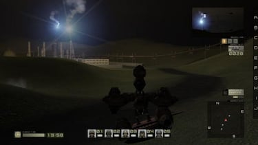 Chromehounds deja ver su interfaz