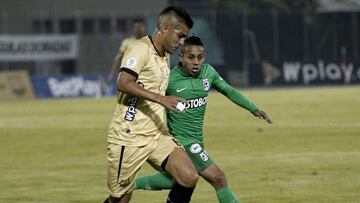 &Aacute;guilas Doradas y Nacional empataron 1-1 en la fecha 11 de la Liga BetPlay.