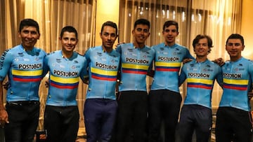 Selección Colombia de Ciclismo