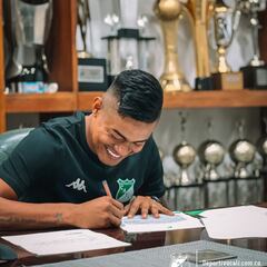 Deportivo Cali anuncia el fichaje del Chino Sandoval
