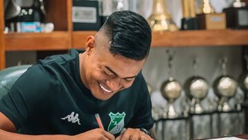 Chino Sandoval es nuevo jugador del Cali