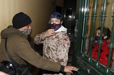 Rafael Amargo es puesto en libertad y bromea: "Pablo Escobar había uno"