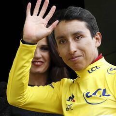 Egan Bernal, tercer ganador más joven del Tour de Francia