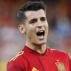 El flechazo de Luis Enrique con Morata