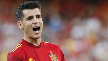 El flechazo de Luis Enrique con Morata