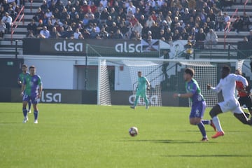 Dani Lorenzo, con el balón.