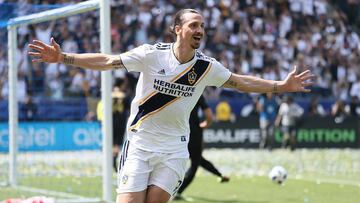 El capitán y estrella de LA Galaxy, Zlatan Ibrahimovic, acudió a la academia del equipo para darle sus mejores tips a los niños que pertenecen a ella.