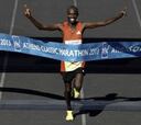El keniano Hillary Kipkogei Yego ganó entre Marathon y Atenas