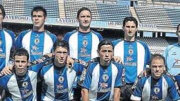 <b>SEGUIRÁ. </b>El Hércules cumplirá, una temporada más, su contrato con la marca ilicitana Kelme.