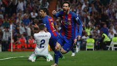Real Madrid 2 - 3 Barcelona: Goals, action, match report