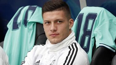 Jovic no espabilará sin jugar