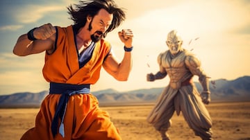 Keanu Reeves en Dragon Ball