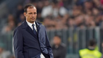 Allegri defiende a Kean: "Eran unos cuantos imbéciles"