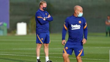 Trincao y Pjanic, las ¨²nicas ausencias en el entrenamiento