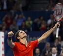 Federer gana en casa otra vez y está a 500 puntos de Djokovic