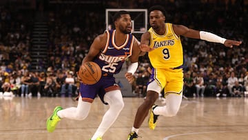 The NBA preseason got underway for the Lakers and the Suns on Friday, as the teams faced off at the Acrisure Arena.