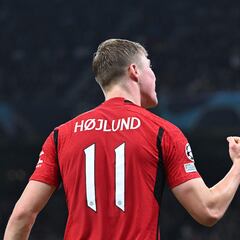 El ‘Haaland danés’ se pronuncia tras la debacle del Manchester United en Copenhague