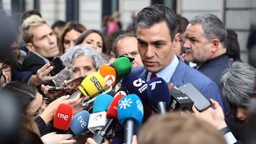 El presidente del Gobierno, Pedro S&aacute;nchez