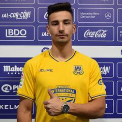 David Mayoral llega al Alcorcón cedido del Valladolid