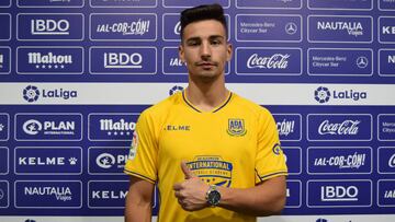 David Mayoral, nuevo jugador del Alcorc&oacute;n.