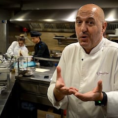 El chef de Zalacaín: de fumar tres paquetes de tabaco al día a terminar un Ironman