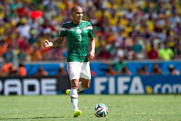 Salcido se mantiene en activo con Chivas, pero no cuenta con más oportunidades con la selección mexicana. El tres veces mundialista sumó un total de 122 encuentros en el combinado nacional. 