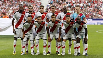 25/08/18 PARTIDO PRIMERA DIVISION
ATLETICO DE MADRID - RAYO VALLECANO
FORMACION