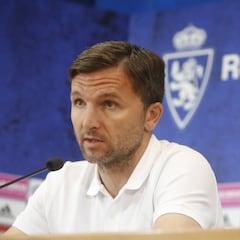 "Por encima de las personas está este club y este escudo"