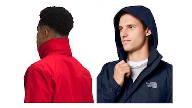 Esta chaqueta impermeable The North Face es ideal para los días más fríos y lluviosos