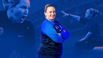 Harvey, la entrenadora que se ayudo de ChatGPT para triunfar en la NWSL