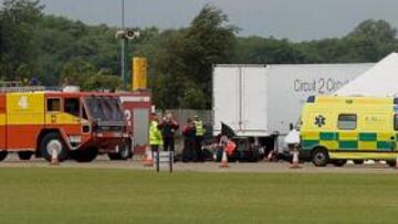 <b>MUCHAS DUDAS. </b>Las investigaciones deberán esclarecer lo que ocurrió en el test de Marussia.