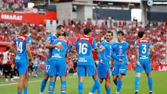 Al Atleti se le atraganta el gol