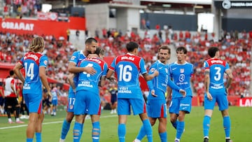 Al Atleti se le atraganta el gol