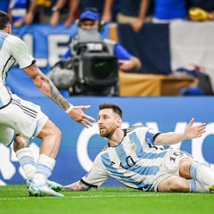 El récord que “inventó” Messi