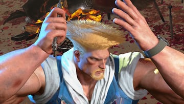 Capturas de pantalla de Street Fighter 6 en Switch 2