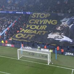 El Etihad, a por Vinicius: “Deja de llorar” por el Balón de Oro