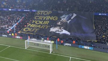 El Etihad, a por Vinicius: “Deja de llorar” por el Balón de Oro