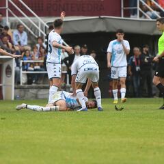 El Deportivo tendrá que jugarse el ascenso sin Quiles